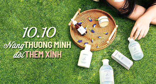 Tháng  10 ưu đãi độc quyền