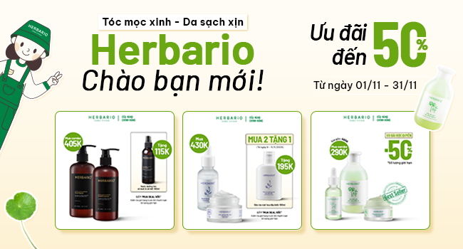 Ưu đãi độc quyền tháng 11