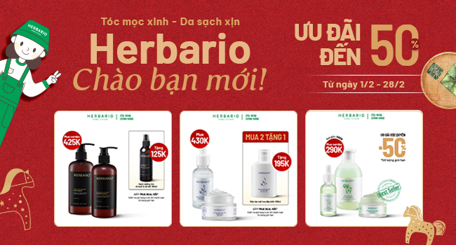 Ưu đãi độc quyền tháng 2