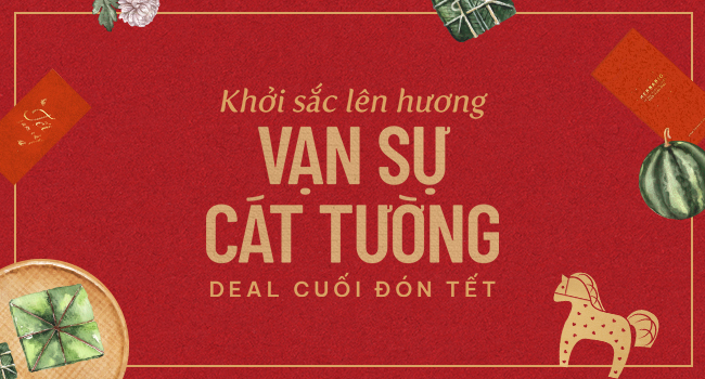 Tháng 2 ưu đãi độc quyền