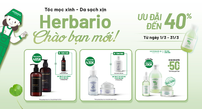 Ưu đãi độc quyền tháng 3