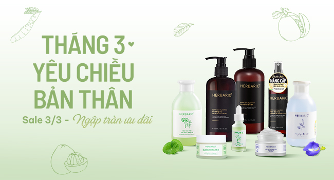 Tháng 3 ưu đãi độc quyền