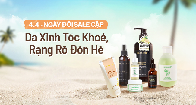 Tháng 4 ưu đãi độc quyền