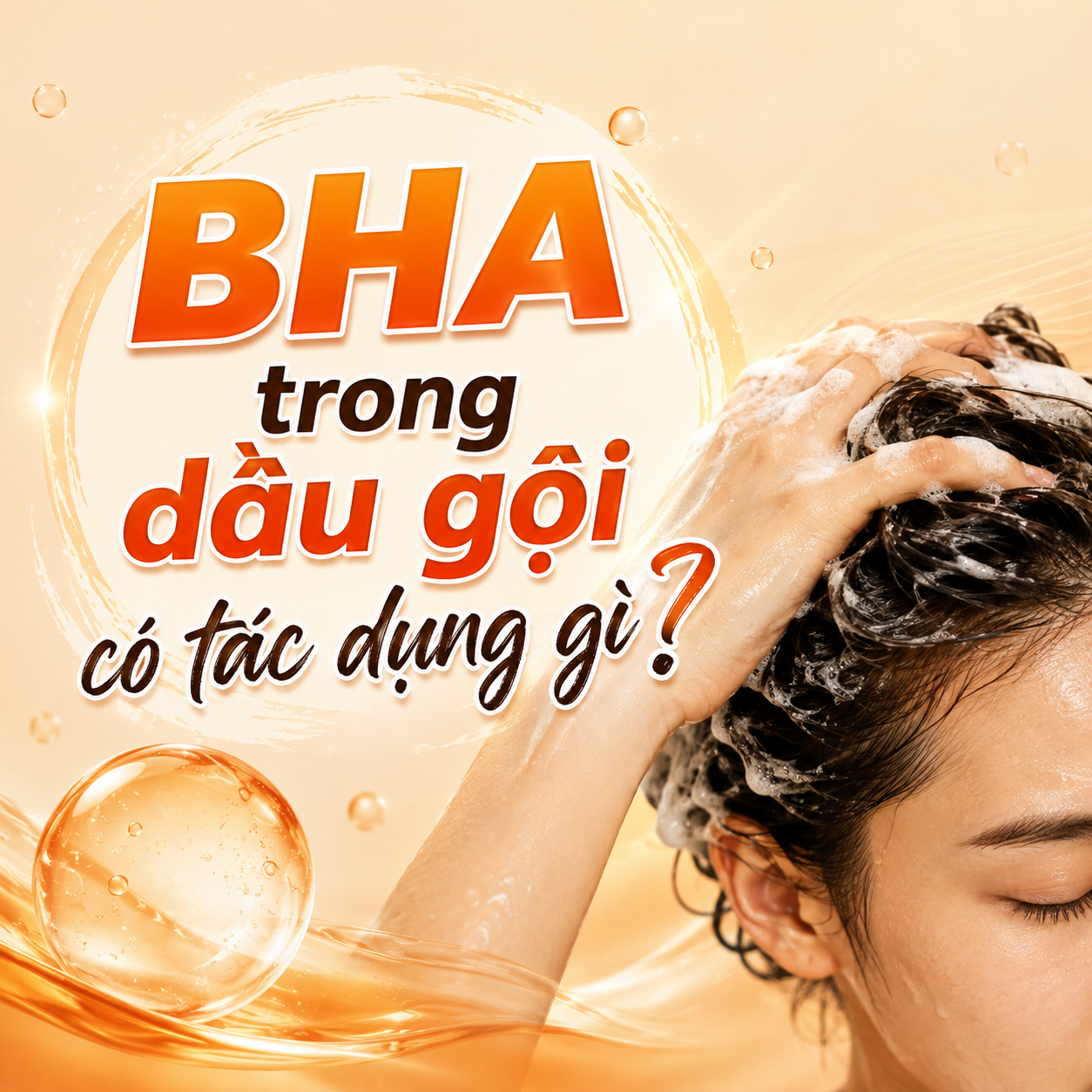 BHA trong dầu gội có tác dụng gì? Cách lựa chọn sản phẩm phù hợp