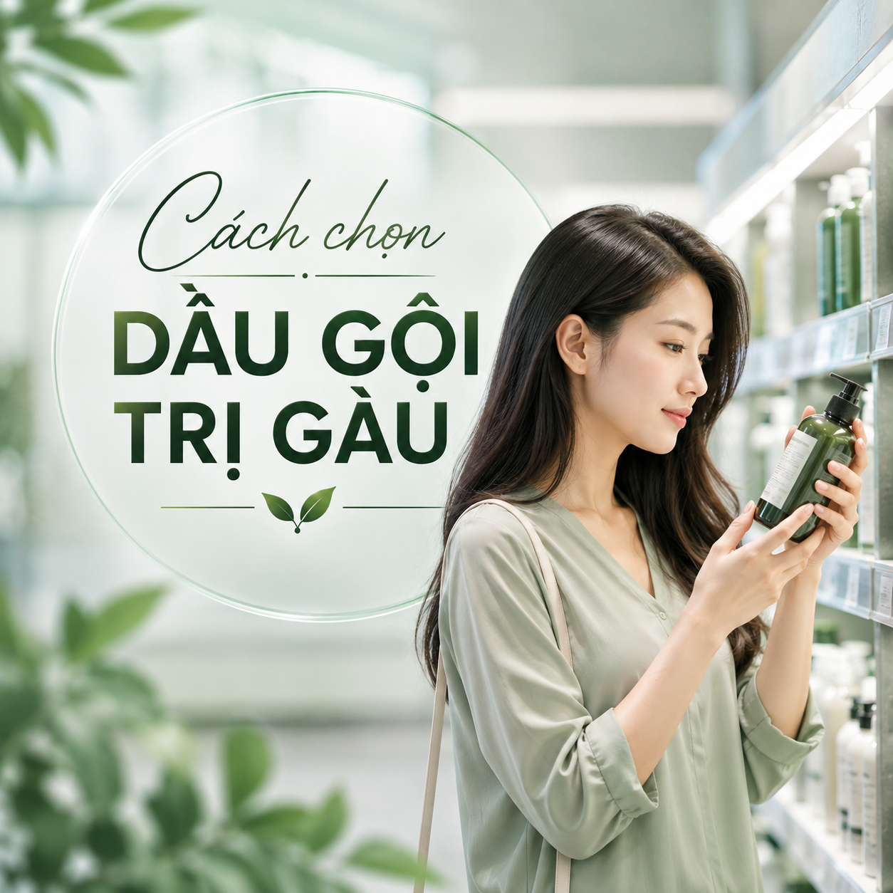 Cách chọn dầu gội trị gàu đúng, giúp da đầu sạch khỏe, giảm gàu hiệu quả
