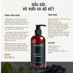 Dầu gội bưởi và bồ kết Herbario ở Củ Chi giúp mọc tóc