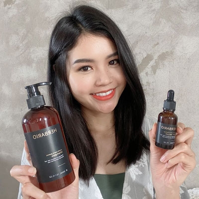 Dầu gội bưởi và bồ kết Herbario ở Đắk Nông giúp mọc tóc