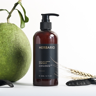 Dầu gội bưởi và bồ kết Herbario ở Hà Nội giúp mọc tóc