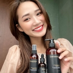 Dầu gội bưởi và bồ kết Herbario ở Quận 12 Tp.HCM giúp mọc tóc