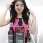 Dầu gội bưởi và bồ kết Herbario ở Quận 7 Tp.HCM giúp mọc tóc