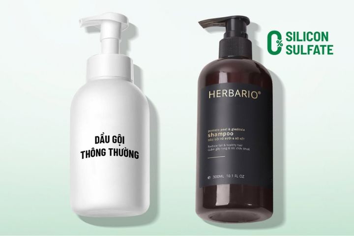 Dầu gội không sulfate khác gì dầu gội thường?