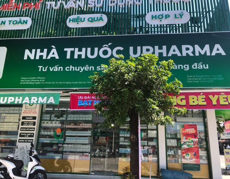 Địa chỉ bán mỹ phẩm Herbario tại nhà thuốc UPHARMA Đỗ Đăng Tuyển, Quảng Nam