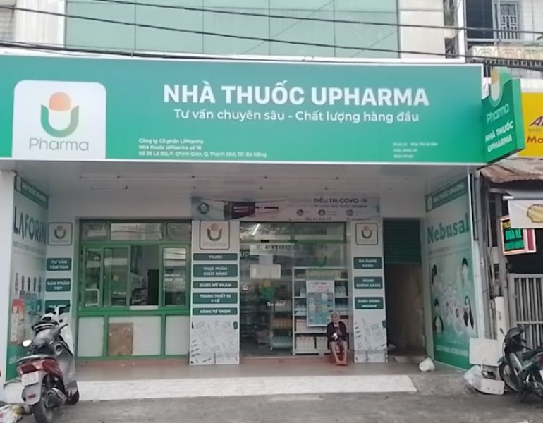 Địa chỉ bán mỹ phẩm Herbario tại nhà thuốc UPHARMA Lê Độ, Đà Nẵng