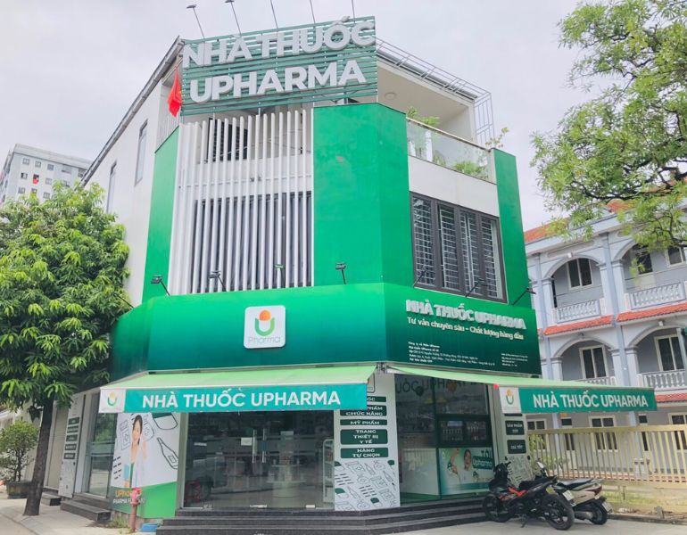 Địa chỉ bán mỹ phẩm Herbario tại nhà thuốc UPHARMA Nguyễn Trường Tộ, Nghệ An