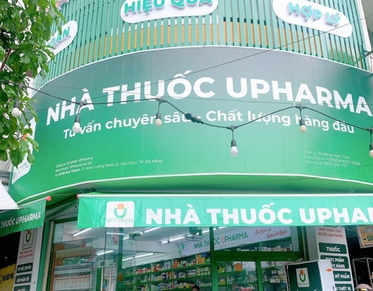 Địa chỉ bán mỹ phẩm Herbario tại nhà thuốc UPHARMA Núi Thành, Đà Nẵng