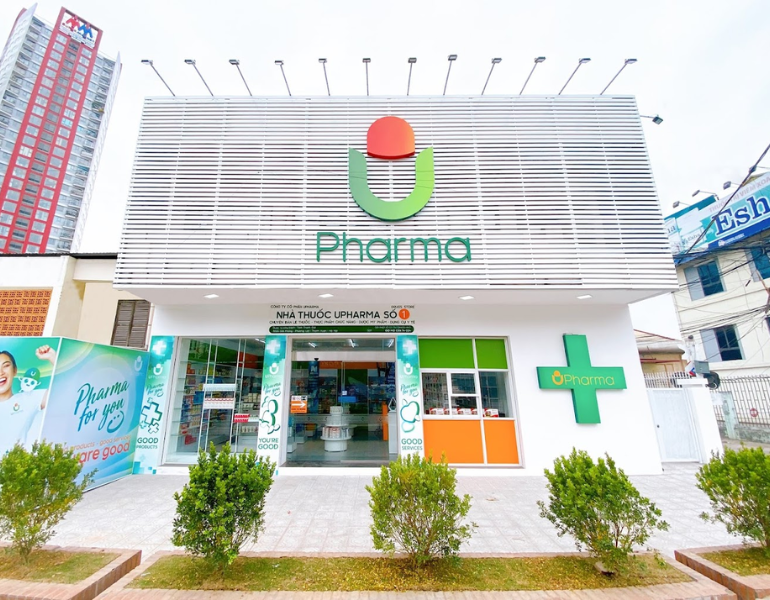 Địa chỉ bán mỹ phẩm Herbario tại nhà thuốc UPHARMA Thanh Xuân, Hà Nội
