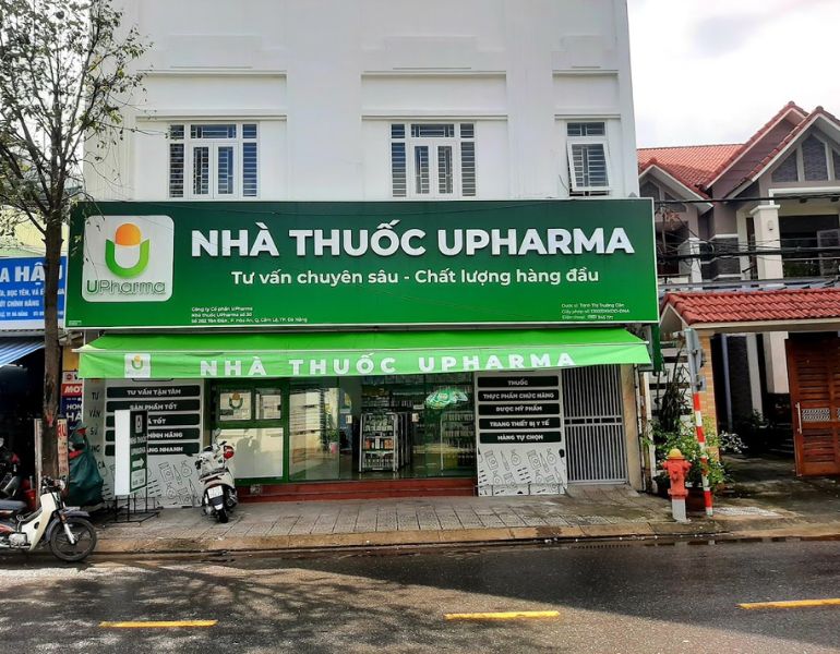 Địa chỉ bán mỹ phẩm Herbario tại nhà thuốc UPHARMA Tôn Đản, Đà Nẵng