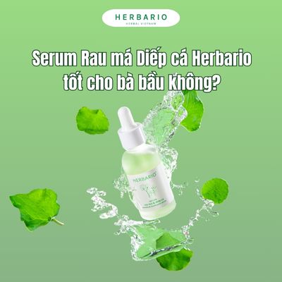 Đối tượng sử dụng mặt nạ Rau má Diếp cá Herbario là những ai?