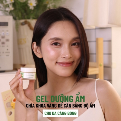 Gel Dưỡng Ẩm: Chìa Khóa Vàng Để Cân Bằng Độ Ẩm Cho Da Căng Bóng
