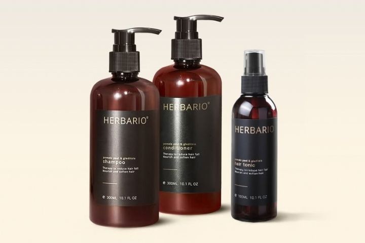 Gợi ý routine chăm sóc tóc 3 bước từ vỏ bưởi & bồ kết Herbario