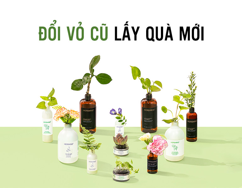 HERBARIO PHÁT ĐỘNG CHƯƠNG TRÌNH “ĐỔI VỎ CŨ LẤY QUÀ MỚI”