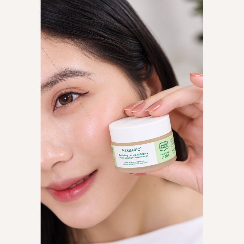 Hướng dẫn cách bảo quản Gel Dưỡng Rau Má Diếp Cá Herbario đúng chuẩn, giữ trọn chất lượng