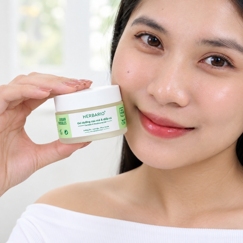Hướng dẫn cách bảo quản Gel Dưỡng Rau Má Diếp Cá Herbario đúng chuẩn, giữ trọn chất lượng