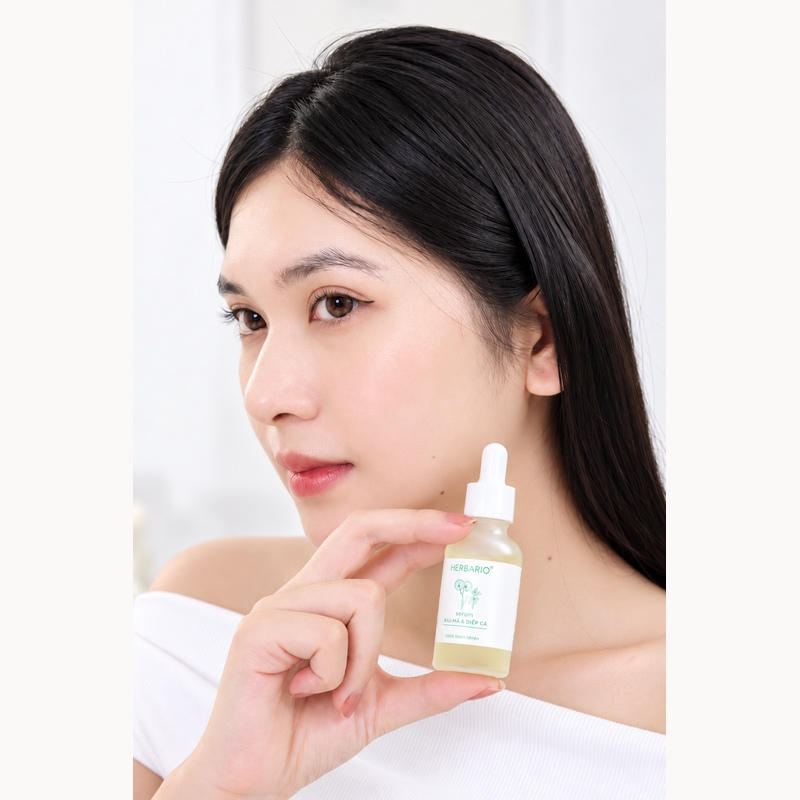Hướng dẫn cách bảo quản Serum Rau Má Diếp Cá Herbario giữ trọn chất lượng