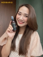 Nước xịt dưỡng tóc tinh dầu Vỏ bưởi và Bồ kết herbario ở Kiên Giang giảm rụng tóc