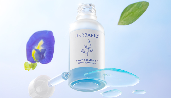 Serum hoa đậu biếc Herbario ở Bình Phước dưỡng ẩm, ngăn ngừa lão hóa
