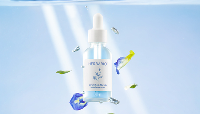 Serum hoa đậu biếc Herbario ở Đan Phượng HN dưỡng ẩm, ngăn ngừa lão hóa