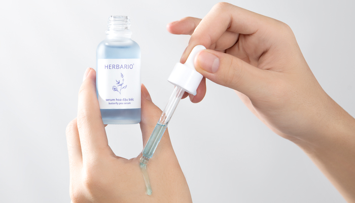 Serum hoa đậu biếc Herbario ở Hoàng Mai HN dưỡng ẩm, ngăn ngừa lão hóa