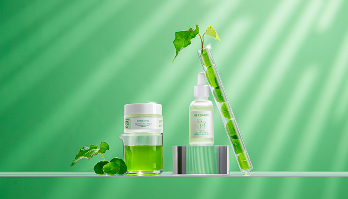 Serum Rau má và Diếp cá Herbario ở Mê Linh HN sạch mụn, thuần chay