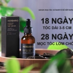 Serum vỏ bưởi và bồ kết herbario ở Biên Hòa giúp mọc tóc