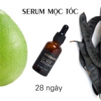 Serum vỏ bưởi và bồ kết herbario ở Mỹ Đức, HN giúp mọc tóc