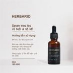 Serum vỏ bưởi và bồ kết herbario ở Mỹ Tho giúp mọc tóc