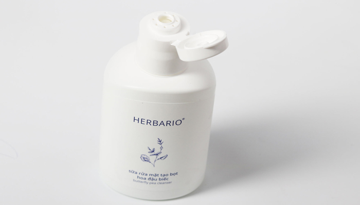 Sữa rửa mặt tạo bọt hoa đậu biếc Herbario ở Đắk Lắk làm sạch, cấp ẩm