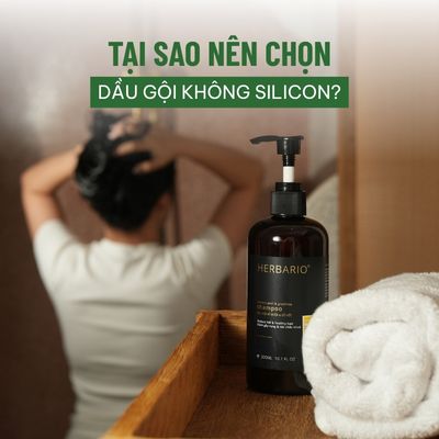 Tại sao nên chọn dầu gội không silicon?