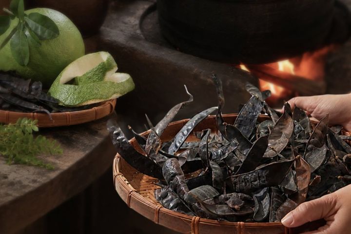 Vỏ bưởi và bồ kết trong nếp chăm sóc tóc của người Việt từ xưa đến nay