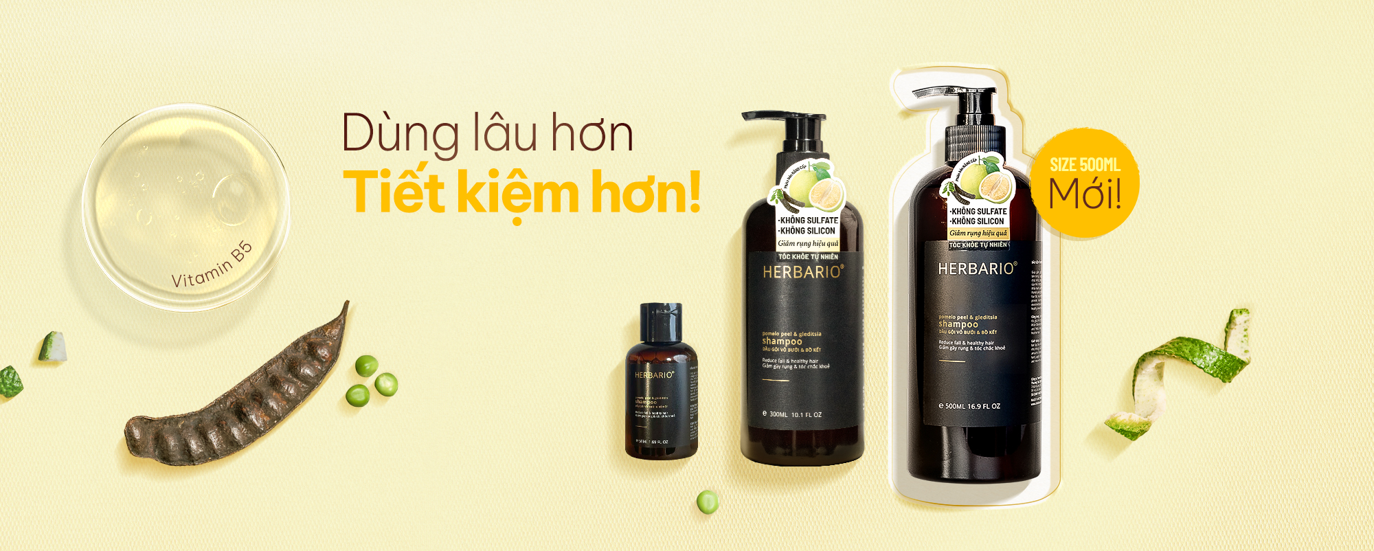 Dùng lâu hơn - Tiết kiệm hơn