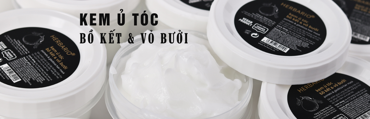 Dưỡng tóc chuyên sâutừ Vỏ bưởi & Bồ kết.