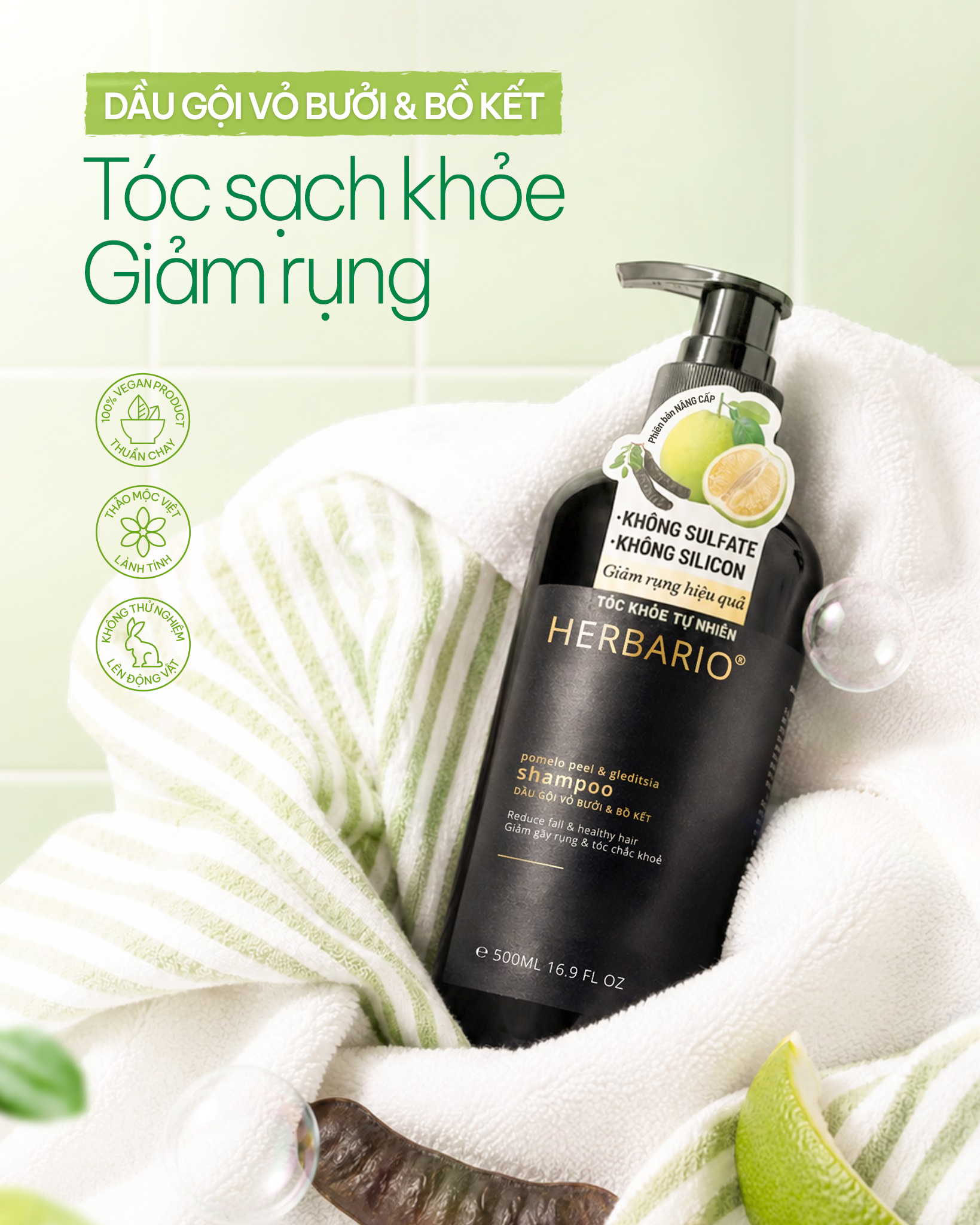 Mùa hè tóc bết nhanh hơn vì sao