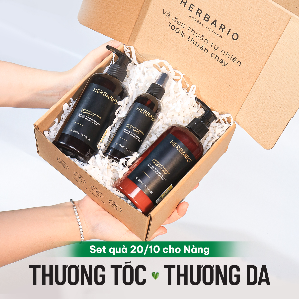 Set quà 20/10 tặng nàng