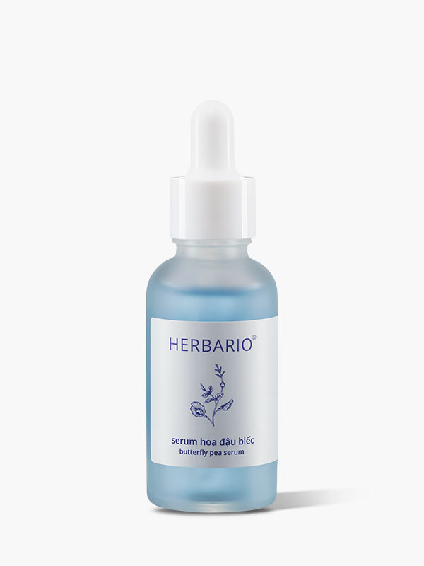 [MUA 1 TẶNG 2] Serum hoa đậu biếc 30ml Tặng Toner hoa đậu biếc 200ml + Mặt nạ hoa đậu biếc 30ml